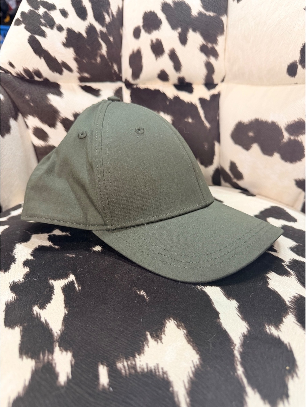 Lululemon Olive Green Adjustable Baseball Cap